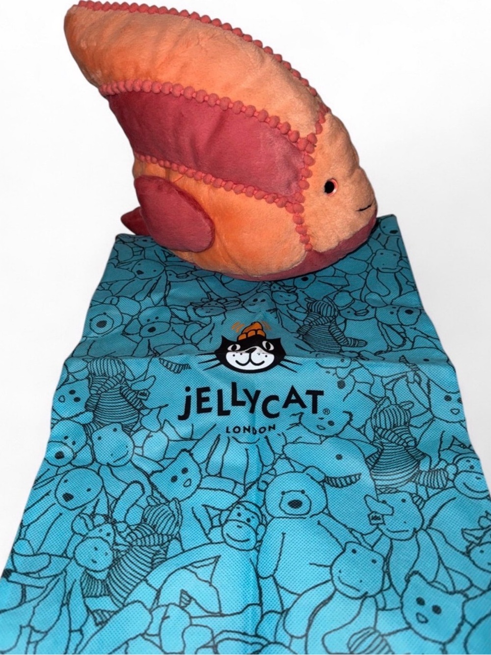 Jellycat Neo Fish Retired